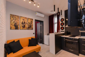 Stylish 1-BDR in Sofia with Rock'n'Roll Vibes